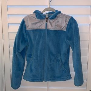 The North Face Women’s zip up fleece hoodie